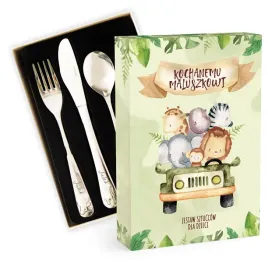 2-x-sztucce-dzieci-chrzest-roczek-grawer-zoo-safari