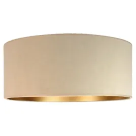 lampa-plafon-zyrandol-sufitowa-welurowa-abazur-led-e27-bezowa-jazz-30cm