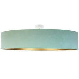 lampa-plafon-zyrandol-sufitowa-welurowa-abazur-led-e27-mietowa-blues-100cm