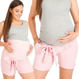 spodenki-ciazowe-szorty-krotkie-rozm-s-kolory