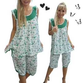 urocza-kokardka-letni-komplet-do-spania-pizama-bawelna-motyl-46-48-3xl-4xl