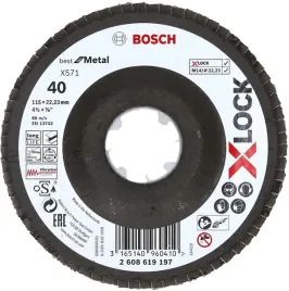bosch-tarcza-listkowa-115mm-gr-40-x-lock-do-metalu-2608619197