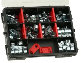 opaski-zaciskowe-metalowe-slimakowe-skrecane-obejmy-mini-gbs-sgb-zestaw-100