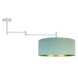 lampa-wiszaca-regulowana-sufitowa-zyrandol-przegub-welurowa-abazur-led-e27