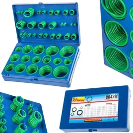 oringi-uszczelki-do-klimatyzacji-c0428-zielone-zestaw-richmann-419-sztuk