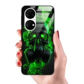 etui-do-huawei-p50-premium-case-solidne-dark-czaszki-gotyckie-trwale-wzory