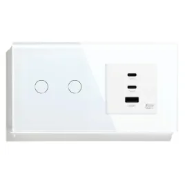 wlacznik-dotykowy-podwojny-2k-schodowy-z-gniazdkiem-usb-quick-charge-65w