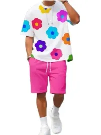 shein-t-shirt-meski-w-duze-kolorowe-kwiaty-i-spodenki-xl-1dj