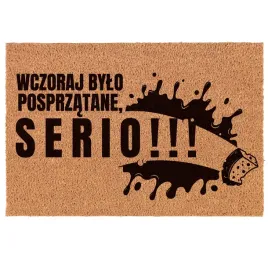 2-x-wczoraj-bylo-posprzatane-wycieraczka-smieszna-dom