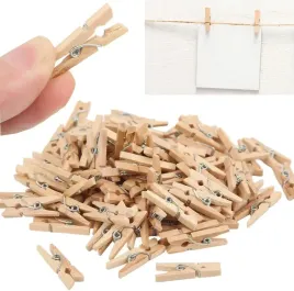 klamerki-drewniane-naturalne-spinacze-ozdobne-do-zdjec-mini-zabki-100-sztuk