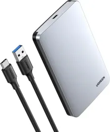 kieszen-na-dysk-twardy-25-ugreen-sata-3-0-6gbps-szary-kabel-usb-a-usb-c