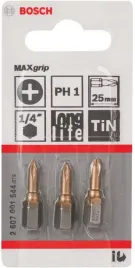 bosch-koncowki-wkrecajace-maxgrip-25mm-2607001544