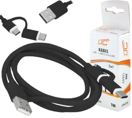 kabel-uniwersalny-usb-a-do-usb-c-microusb-2w1-ltc-1m-do-telefonu-tabletu