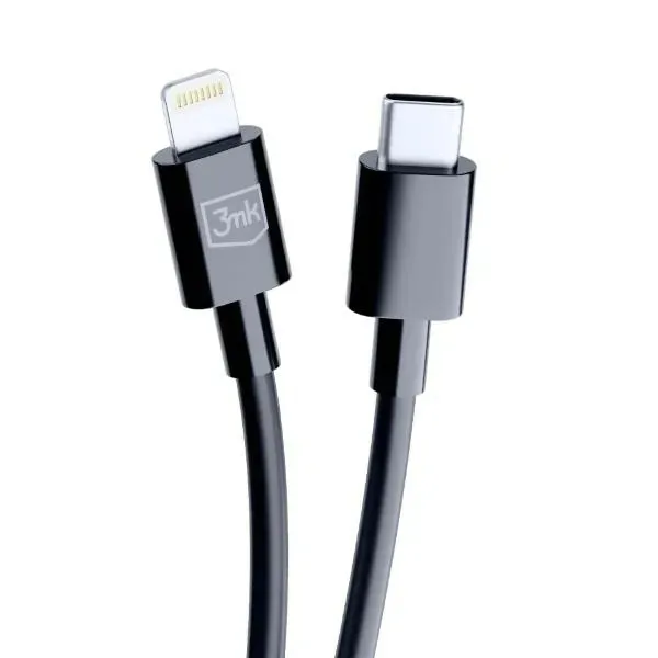 kabel-3mk-hyper-usb-c-lightning-20w-1-2m-czarny-black-certyfikat-ce