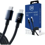 kabel-3mk-hyper-usb-c-lightning-20w-1-2m-czarny-black-stan-nowy-kolor-czarny