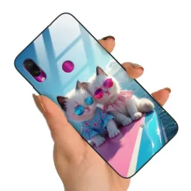 etui-do-xiaomi-redmi-note-7-premium-z-polyskiem-urocze-zwierzeta-pieski-wz