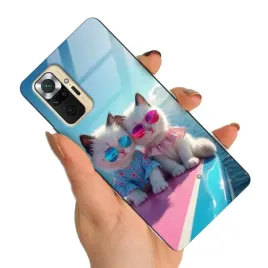 etui-do-xiaomi-redmi-note-10-pro-max-premium-z-polyskiem-urocze-zwierzeta