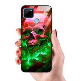 etui-do-realme-c25y-premium-case-solidne-dark-czaszki-gotyckie-trwale-wzory