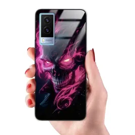etui-do-vivo-y71t-premium-case-solidne-dark-czaszki-gotyckie-trwale-wzory