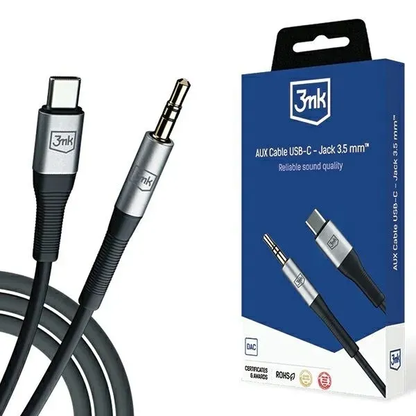 kabel-3mk-aux-usb-c-jack-35mm-1m-stan-nowy