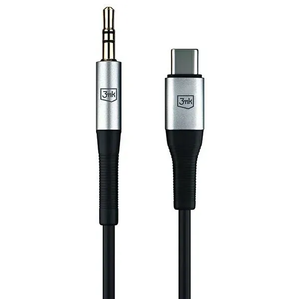 kabel-3mk-aux-usb-c-jack-35mm-1m-certyfikat-ce