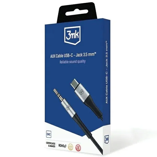 kabel-3mk-aux-usb-c-jack-35mm-1m-stan-nowy