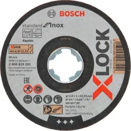 bosch-tarcza-tnaca-x-lock-115mm-standard-for-inox-2608619261