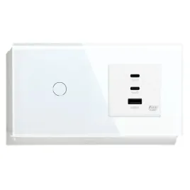 wlacznik-dotykowy-pojedynczy-1k-schodowy-z-gniazdkiem-usb-quick-charge-65w
