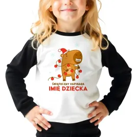 pizama-dziecieca-czarna-swiateczny-kapibara-prezent-dla-dziecka-rozm-152cm