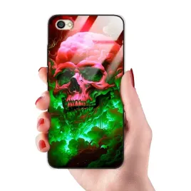 etui-do-xiaomi-redmi-note-5a-premium-pancerne-czaszki-gotyckie-trwale-wzory