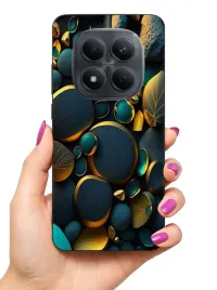 etui-case-do-xiaomi-redmi-note-15-pro-kamienie-liscie-wzorki