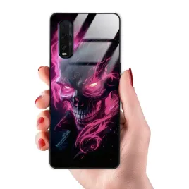 etui-do-oppo-find-x2-premium-case-pancerne-mroczne-czaszki-gotyckie-wzory
