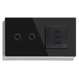 wlacznik-dotykowy-podwojny-2k-schodowy-z-gniazdkiem-usb-quick-charge-65w