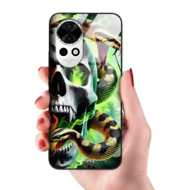 etui-do-huawei-nova-12-premium-solidne-dark-czaszki-gotyckie-trwale-wzory