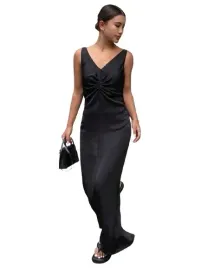 shein-sukienka-czarna-damska-satynowa-gladka-maxi-xl-1di