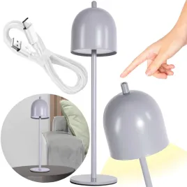 lampka-nocna-biurkowa-szara-lampka-bezprzewodowa-dotykowa-usb-grey
