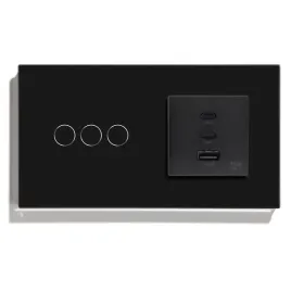 wlacznik-dotykowy-potrojny-3k-z-gniazdkiem-usb-qc-quick-charge-65w-szklany