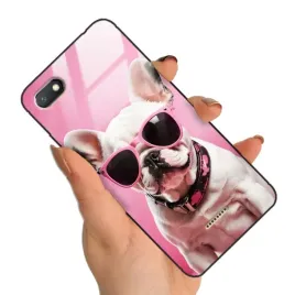 etui-do-xiaomi-redmi-6a-premium-z-polyskiem-urocze-zwierzeta-pieski-kotki