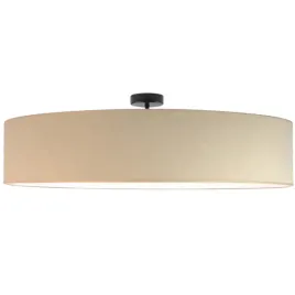 lampa-plafon-zyrandol-sufitowa-welurowa-abazur-led-e27-bezowa-blues-100cm