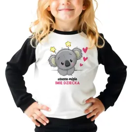 pizama-dziecieca-czarna-urocza-misia-imie-prezent-dla-dziecka-rozmiar-152cm