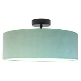 lampa-plafon-zyrandol-sufitowa-welur-abazur-led-e27-do-salonu-blues-50-cm
