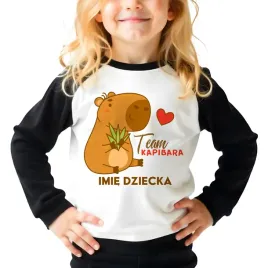 pizama-dziecieca-czarna-team-kapibara-imie-prezent-dla-dziecka-rozm-116cm