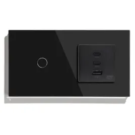 wlacznik-dotykowy-pojedynczy-1k-z-gniazdkiem-usb-qc-quick-charge-65w
