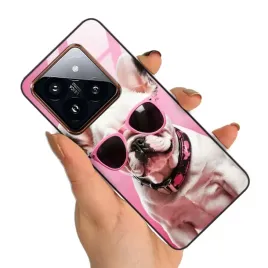 etui-do-xiaomi-14-pro-premium-z-polyskiem-urocze-zwierzeta-pieski-kotki-wz