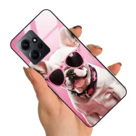 etui-do-xiaomi-redmi-note-12-4g-premium-z-polyskiem-urocze-zwierzeta-wzory