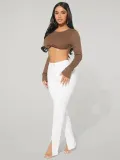 shein-spodnie-jeansowe-biale-proste-basic-38-1dj-stan-nowy