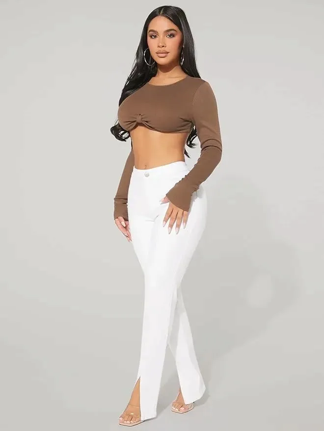 shein-spodnie-jeansowe-biale-proste-basic-38-1dj