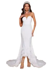 shein-damska-sukienka-slubna-biala-z-falbanami-xl-1dh