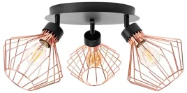 lampa-potrojna-metalowa-loft-plafon-czarna-rose