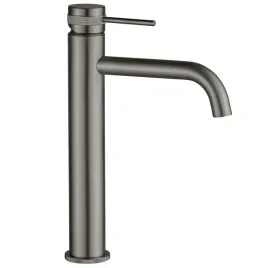 bateria-do-umywalki-wysoka-stojaca-nablatowa-rea-lungo-grip-tytan-28-cm